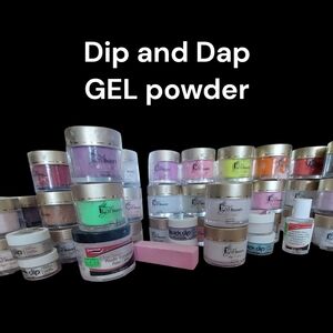 Dip and Dap Gel Powder Set